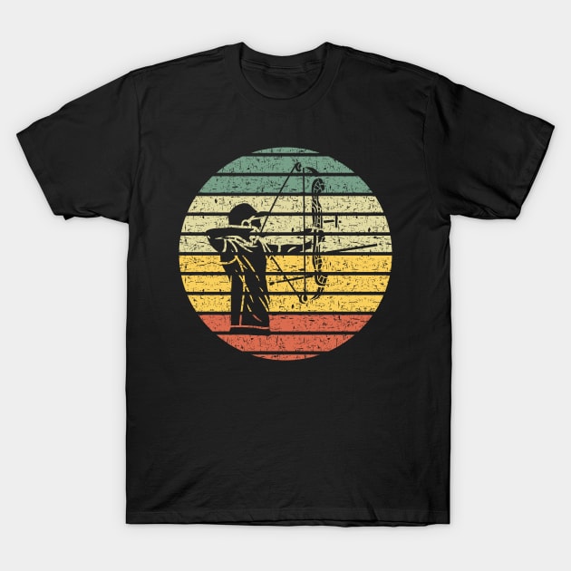 Vintage Bowyer Silhouette T-Shirt by Creastorm